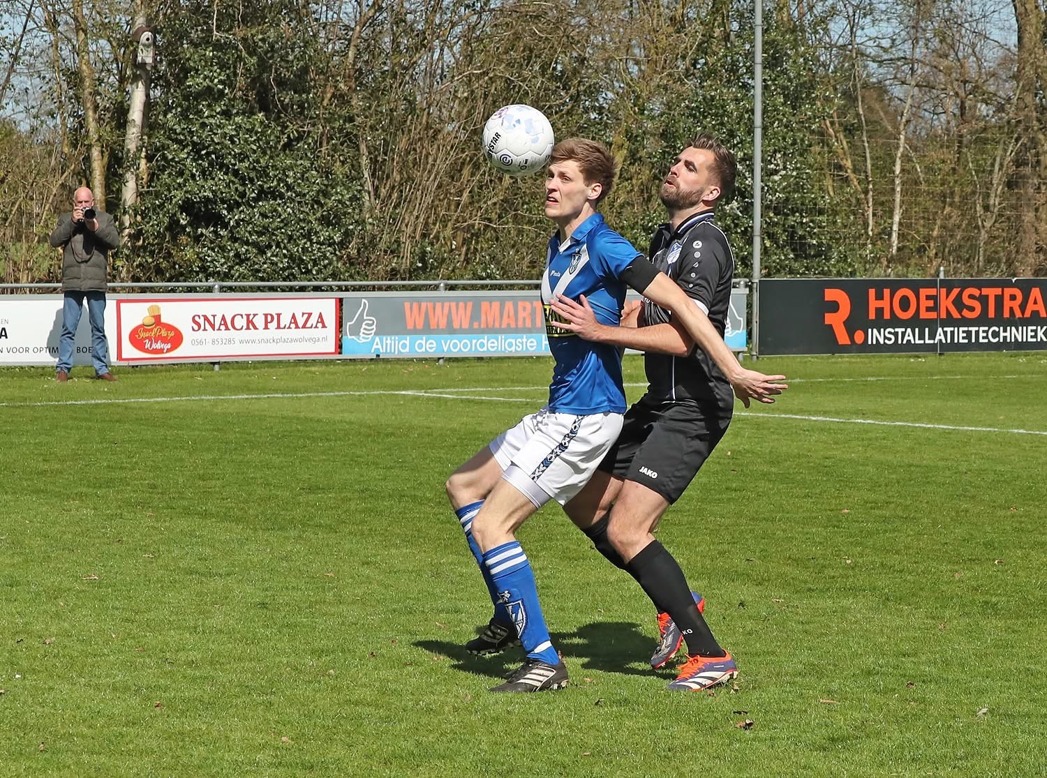 Oldeholtpade speelt gelijk tegen Valthermond