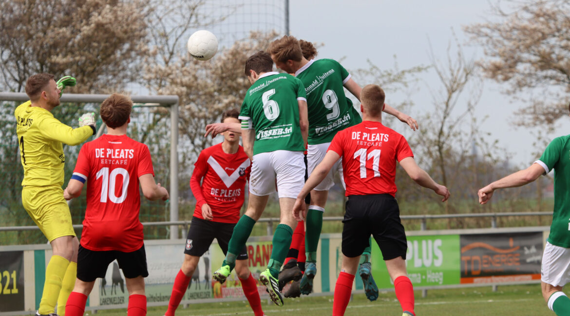 HJSC in enerverende derby niet langs Woudsend