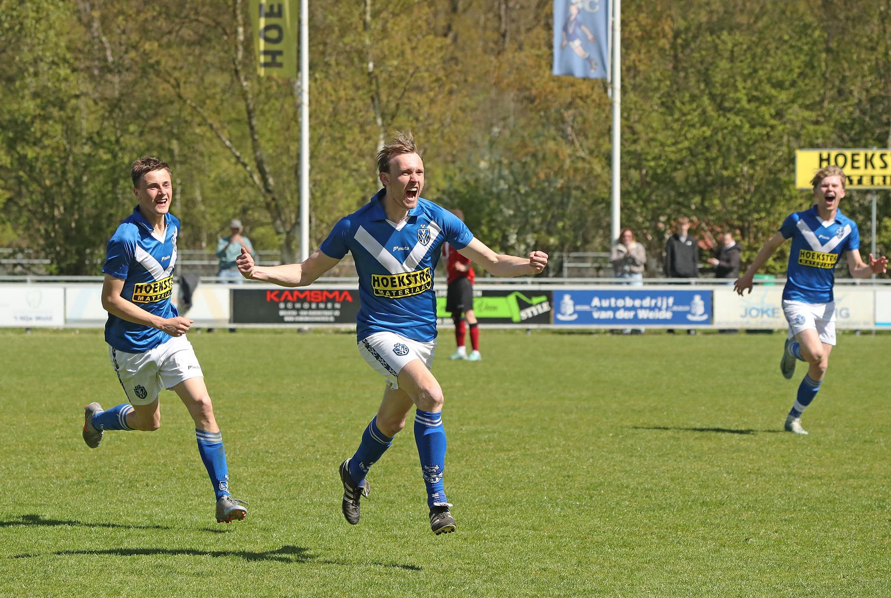Oldeholtpade boekt belangrijke zege op Akkrum