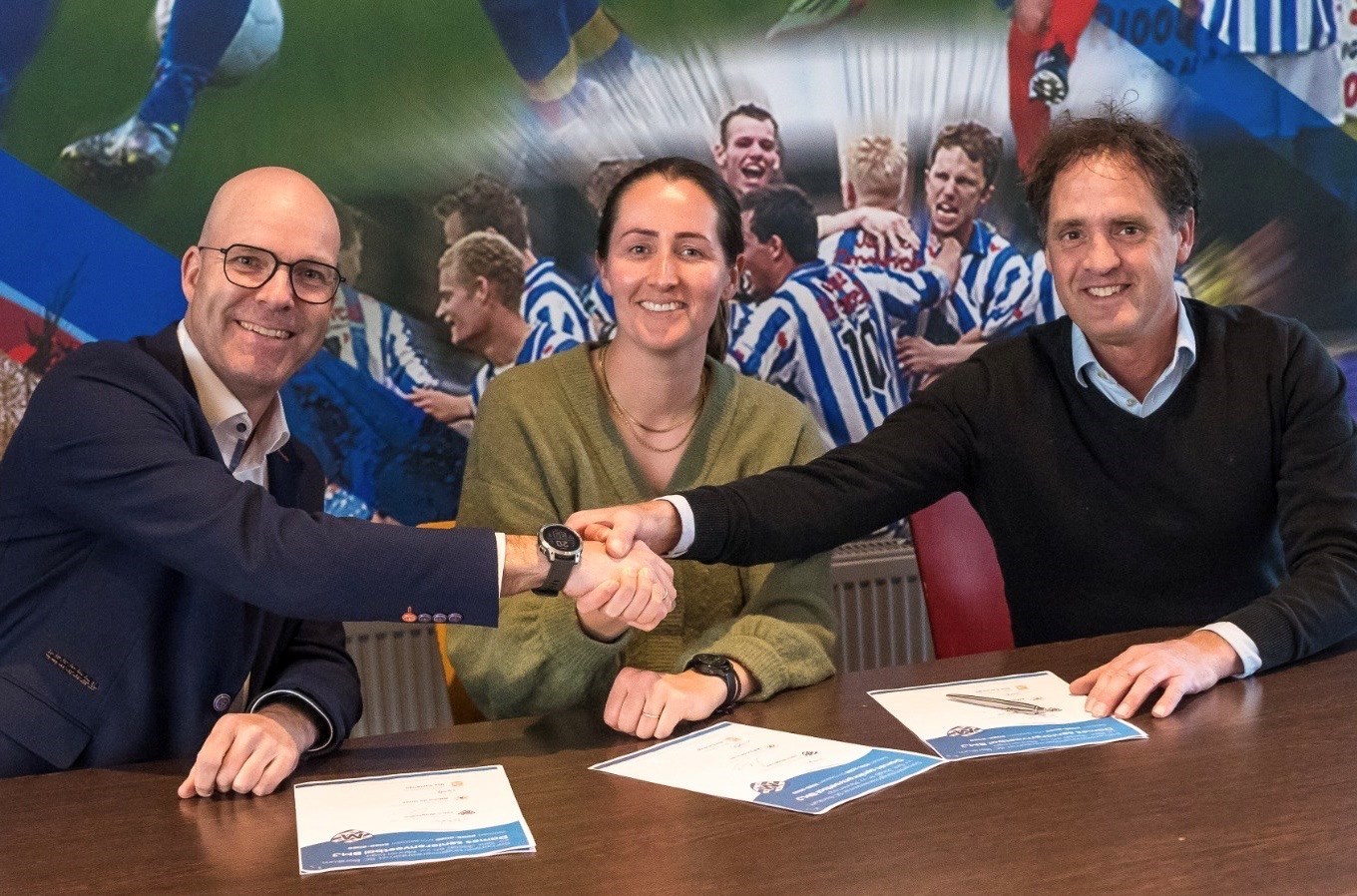 SC Berlikum, VV Minnertsga en VV Sint Jacob gaan samenwerking damesvoetbal aan