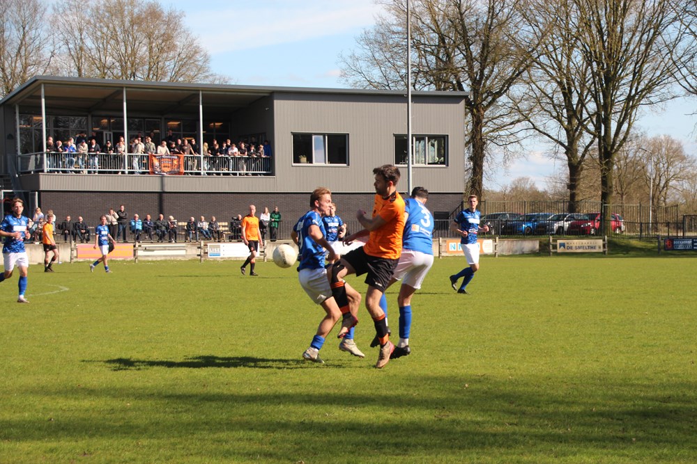 Magere overwinning voor ONB tegen Haulerwijk ondanks vele kansen