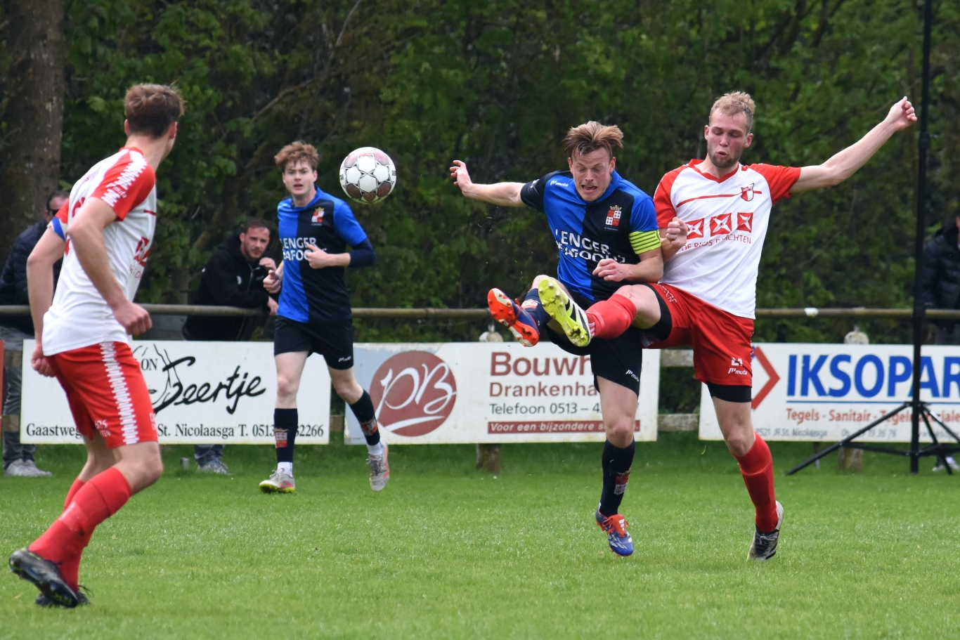 Dure fout beslist topper tussen Renado en fc Harlingen