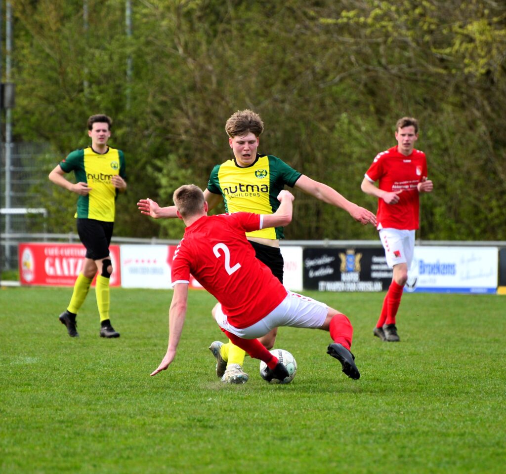 Slotoffensief - Sybren Dorhout 2