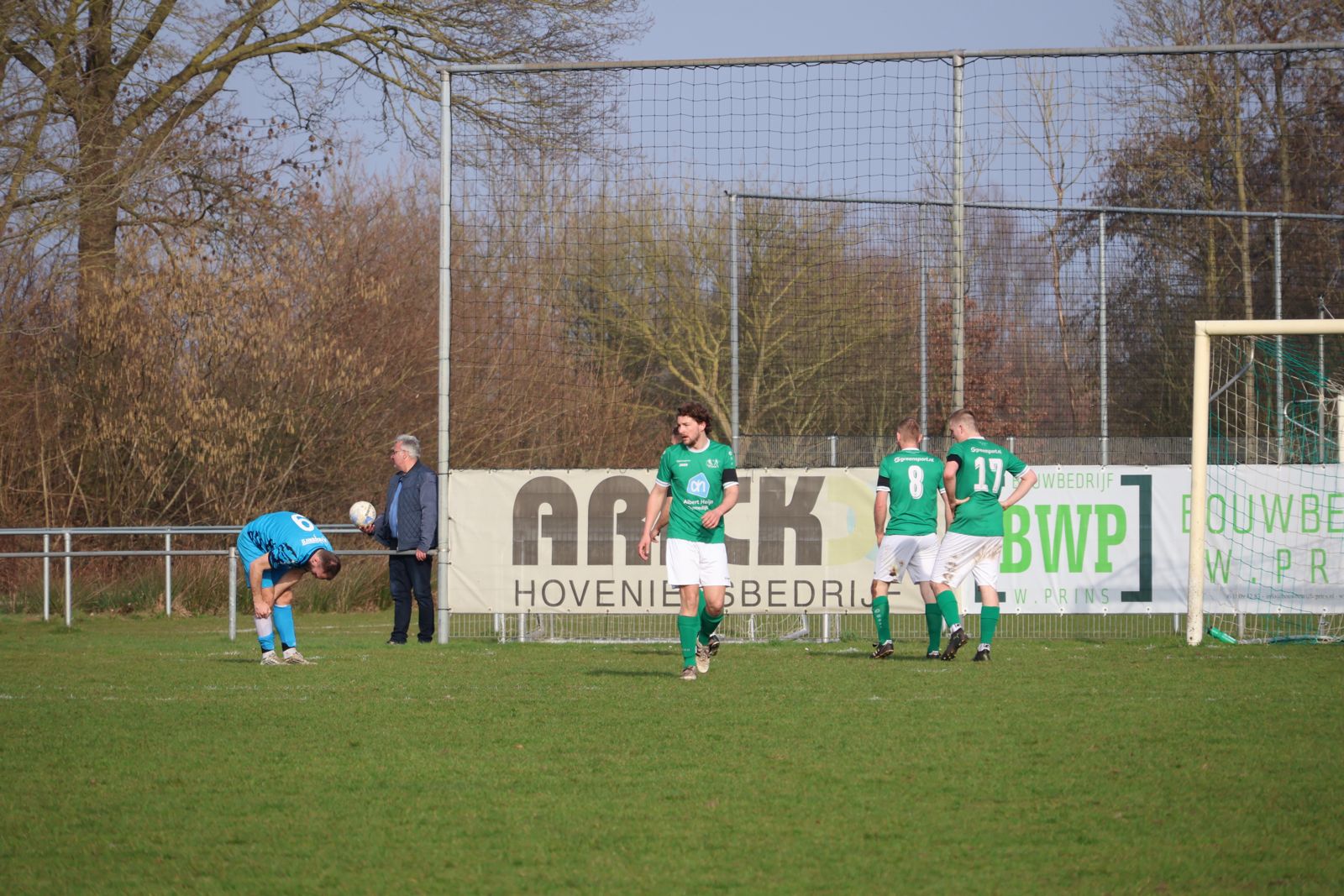 Gehavend Tijnje neemt drie punten mee uit De Blesse