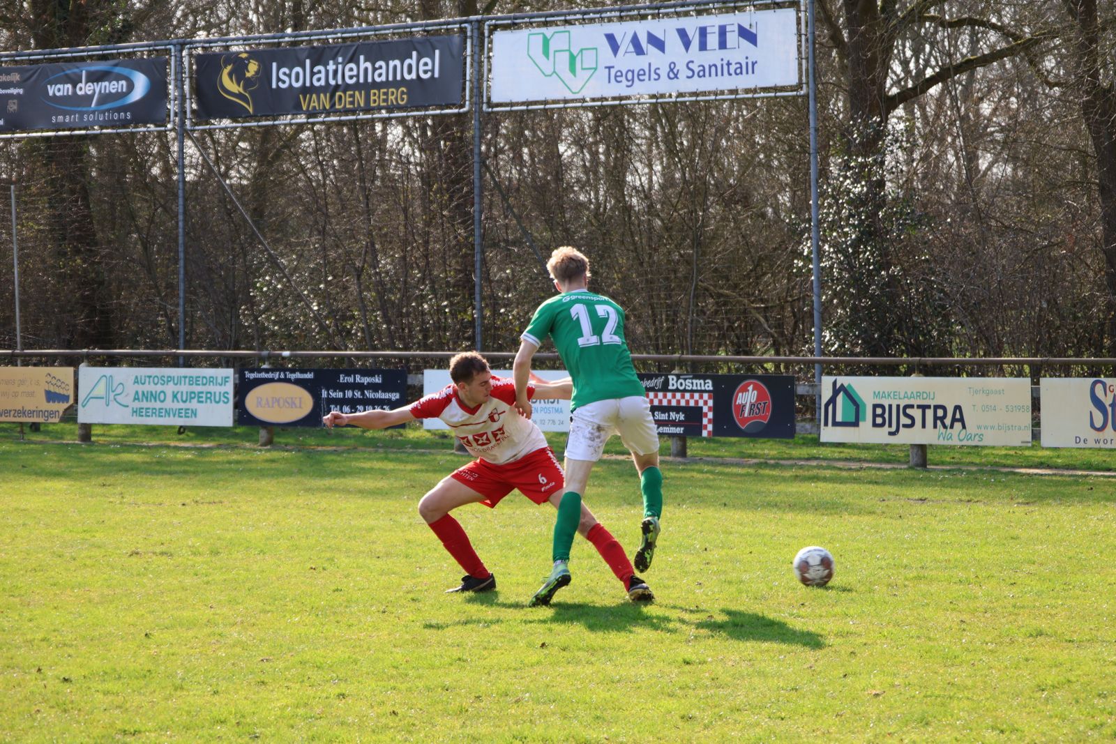 Voorbeschouwing: VV Tijnje – Old Forward