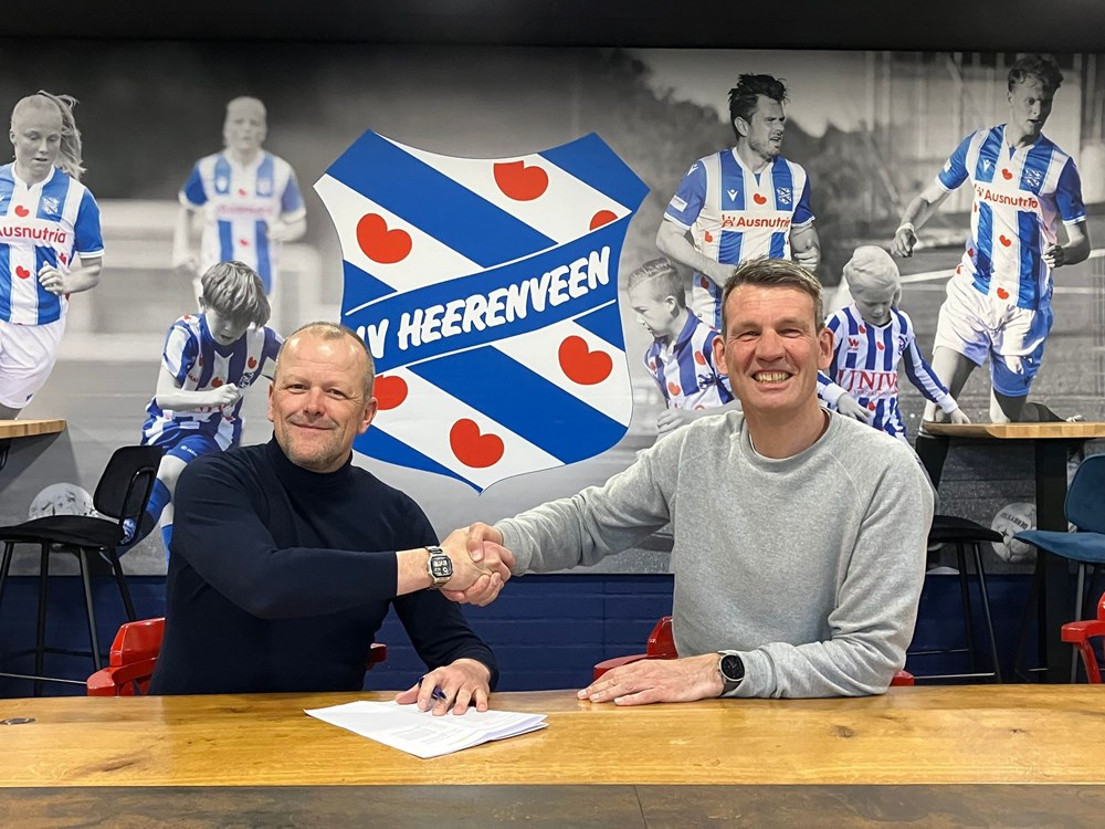 Nieuwe hoofdtrainer VV Heerenveen bekend!