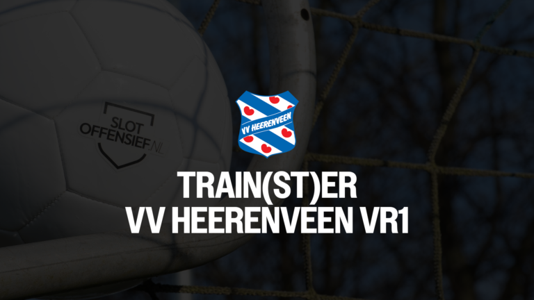 Slotoffensief - so.nl vacature vvheerenveen