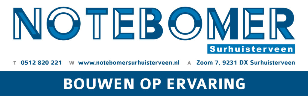 Slotoffensief - 20170921 Notebomer Reclame Sticker Compleet 280x900mm