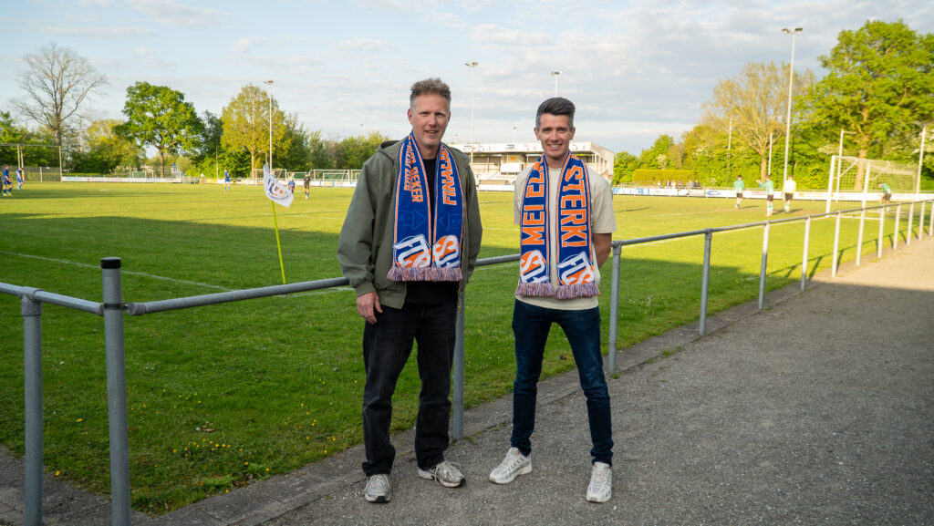 Het verhaal achter het mediateam van FC Surhústerfean: ‘Dit zijn de wedstrijden waar je het voor doe