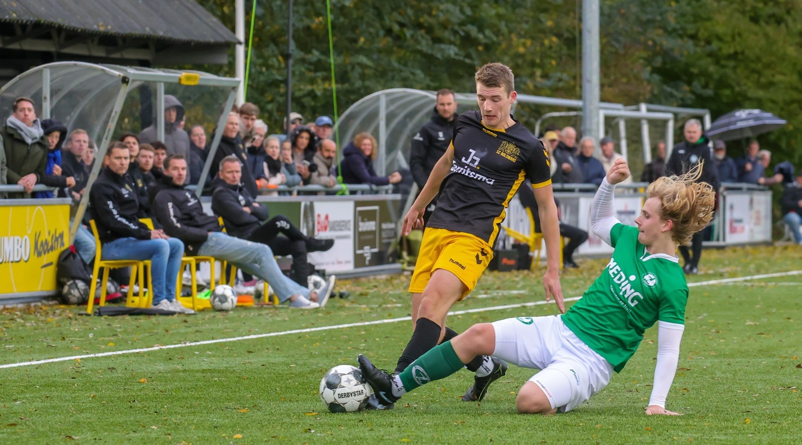 SC Bolsward handhaaft zich in de 2e klasse