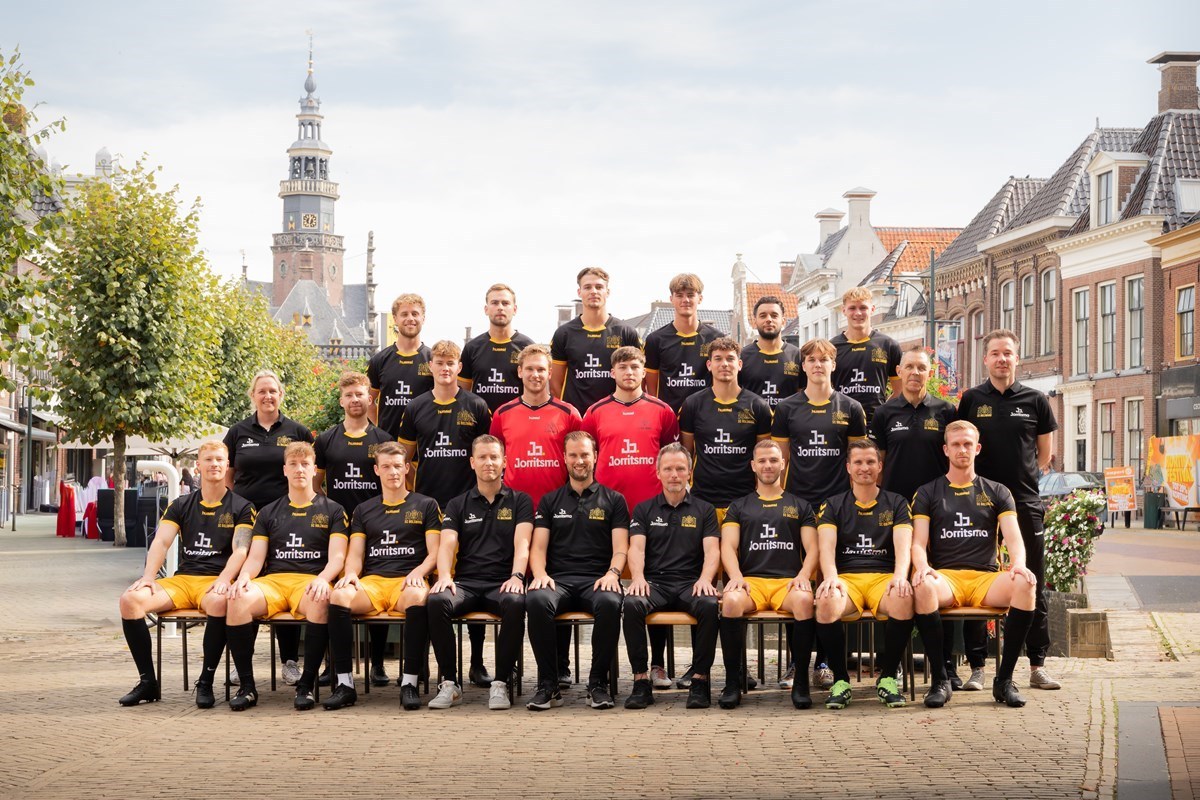Koel sc Bolsward pakt Sneek in laatste minuut