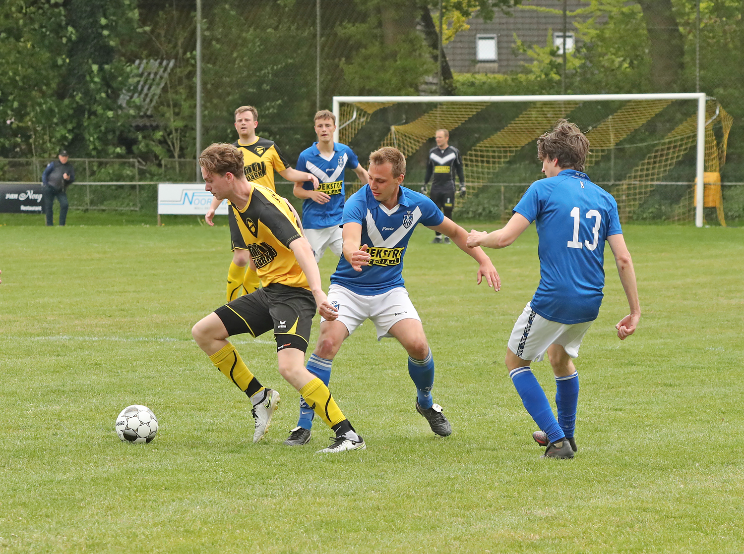 VV Oldeholtpade speelt zich veilig