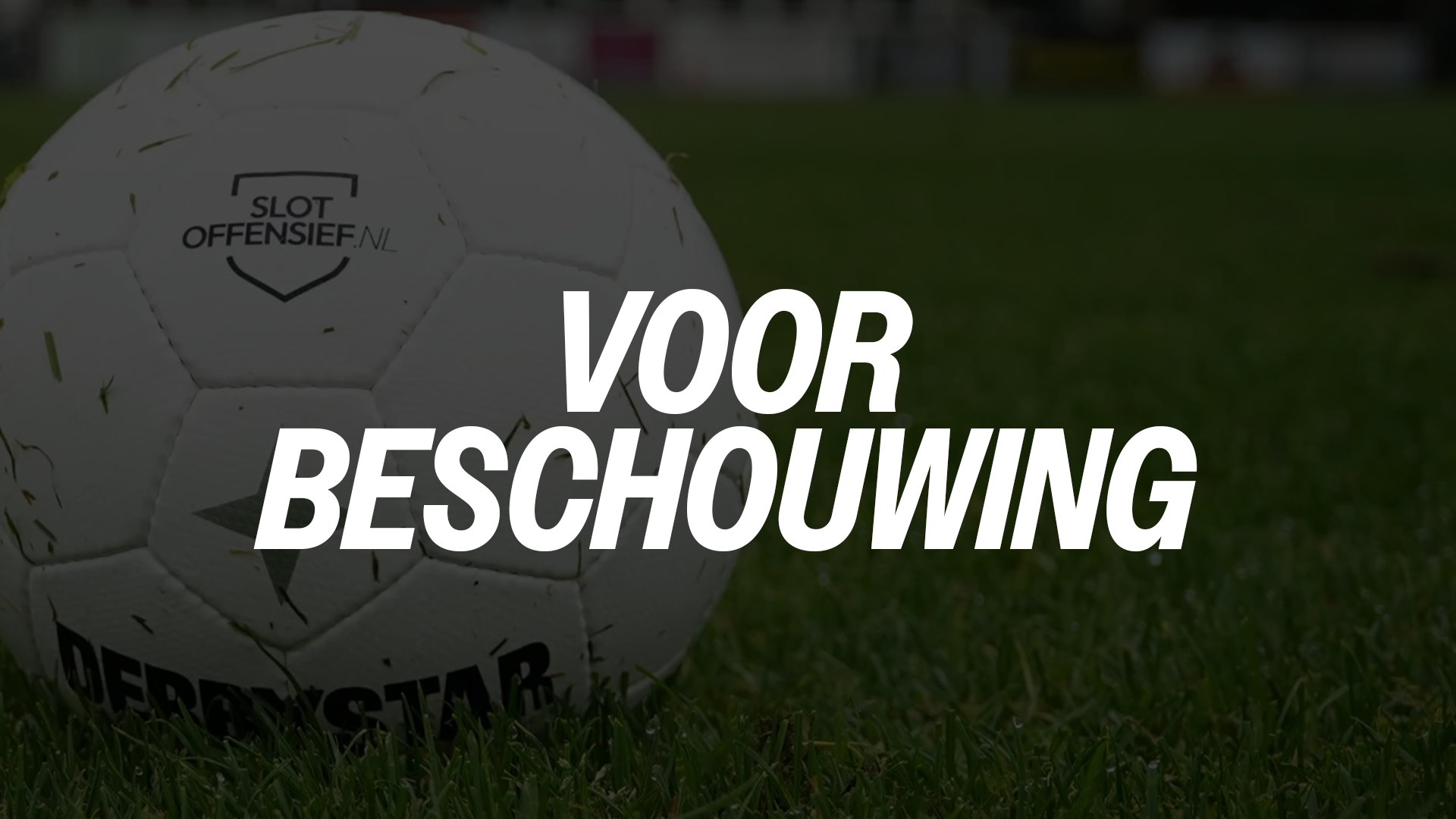 Grote voorbeschouwing: alles op alles op knotsgekke slotdag in het Friese amateurvoetbal