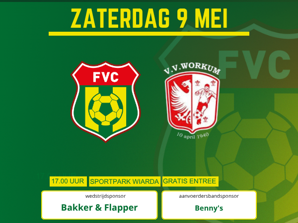 Voorbeschouwing FVC - Workum