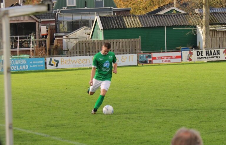 Heine Lageveen in actie (Foto: A. van der Veer)