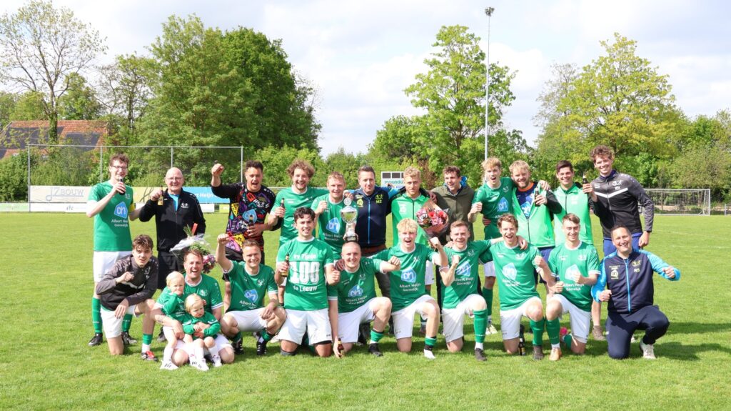 Tijnje wint van Mildam