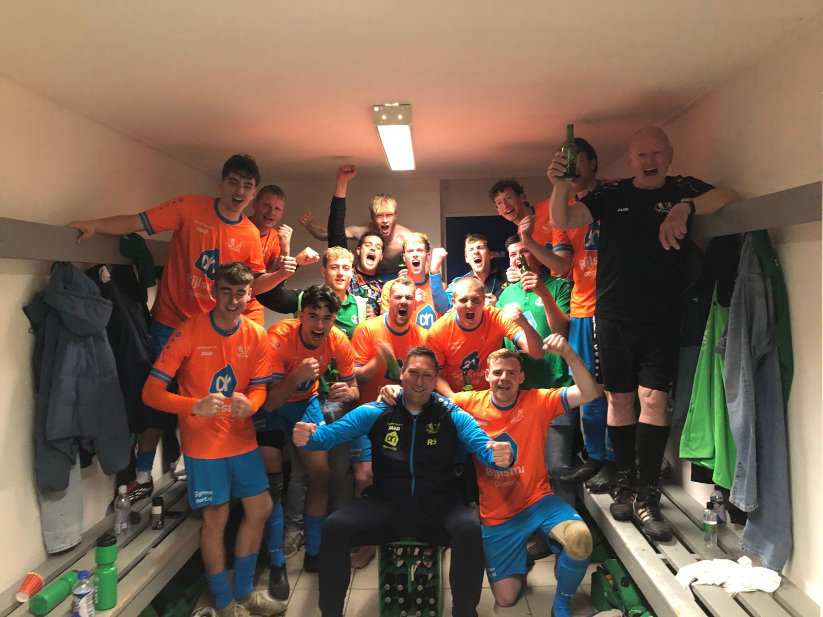 Ondanks overwinning geen nacompetitie voor Tijnje