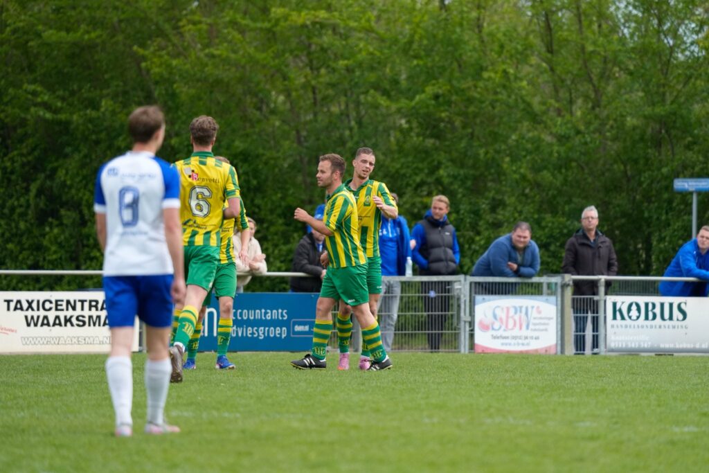 Harkema-Opeinde richt vizier op nacompetitie na remise in Kootstertille