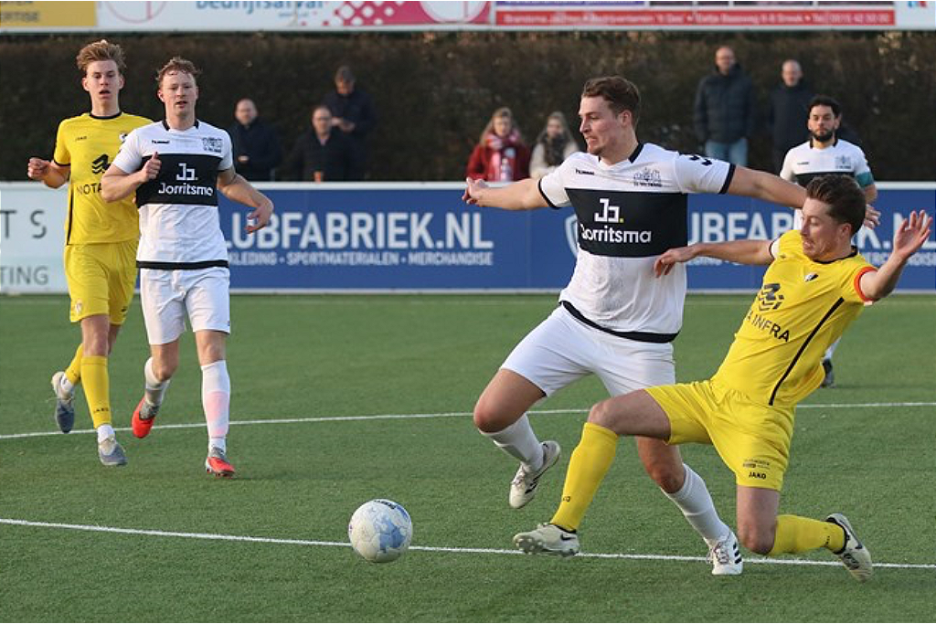Laatste Speelronde Sneker Clubs - Pengel 7 Slotoffensief - swzpbolsward roelof strikwerda 1