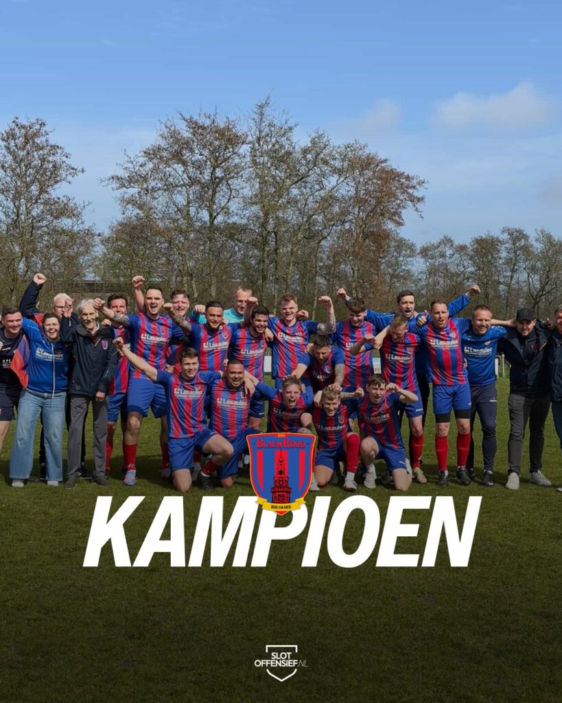 Slotoffensief - Blauw Rood