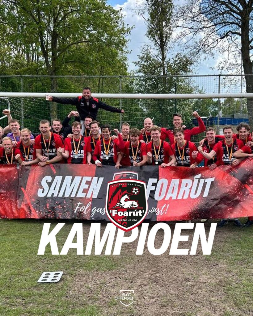 Slotoffensief - Foarut