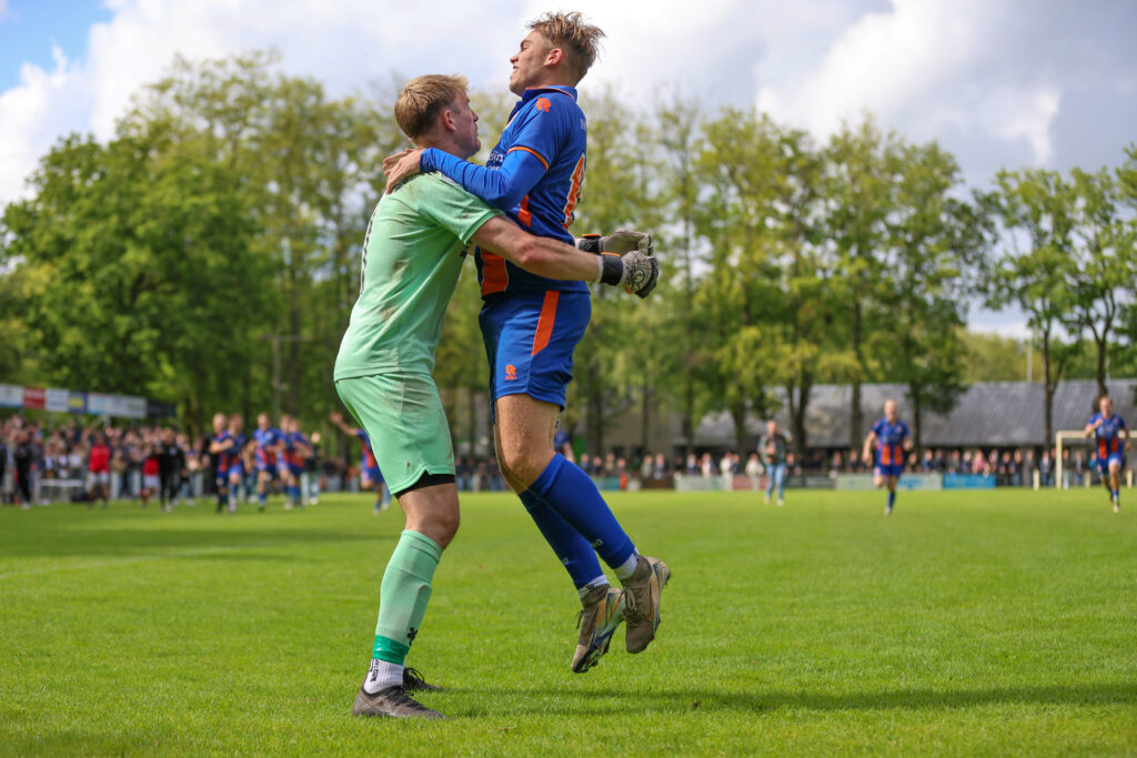 Handhaving 1e klasse een feit voor FCS na ware thriller in Roden!