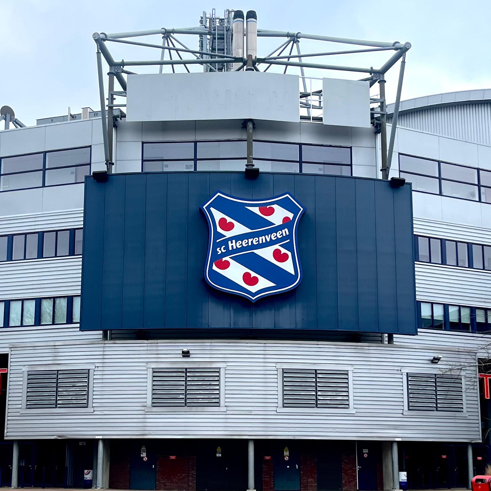 Oudegaër tekent eerste profcontract bij SC Heerenveen