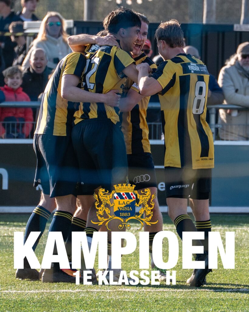 Slotoffensief - frisia kampioen