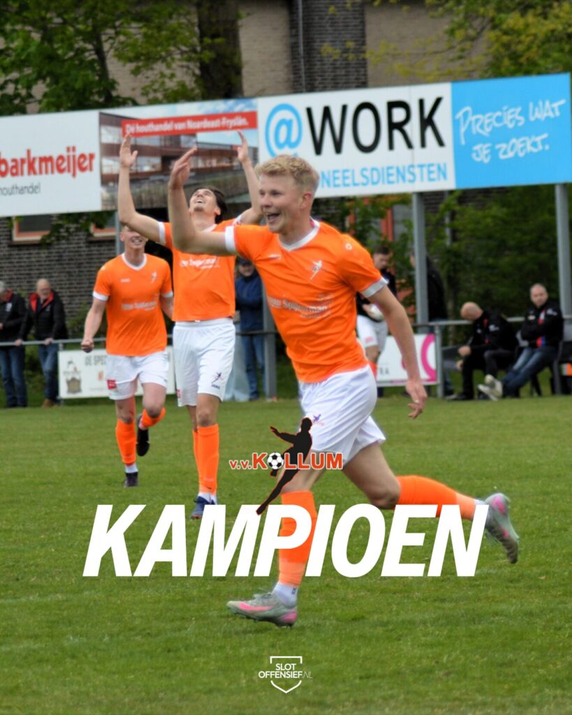 Slotoffensief - kollum