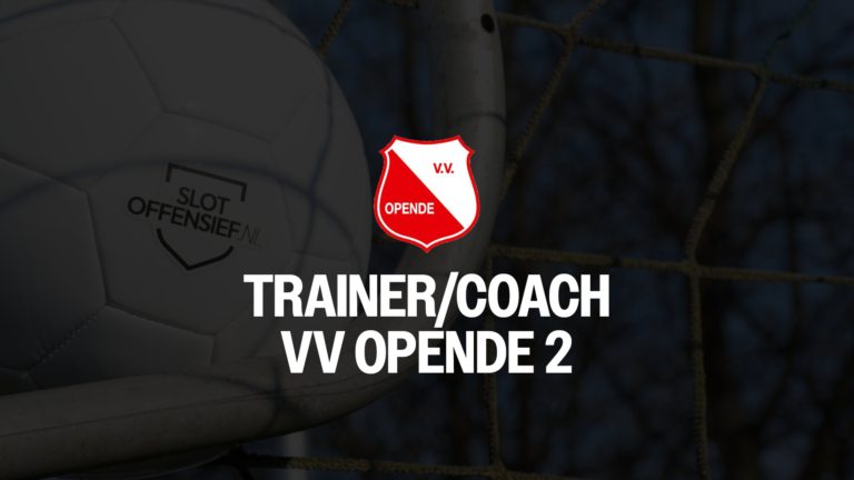 Slotoffensief - so.nl vacature vvopende