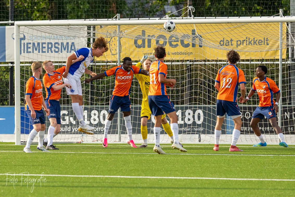 ONS Sneek speelt een nuttig oefenpotje tegen Blauw Wit’34