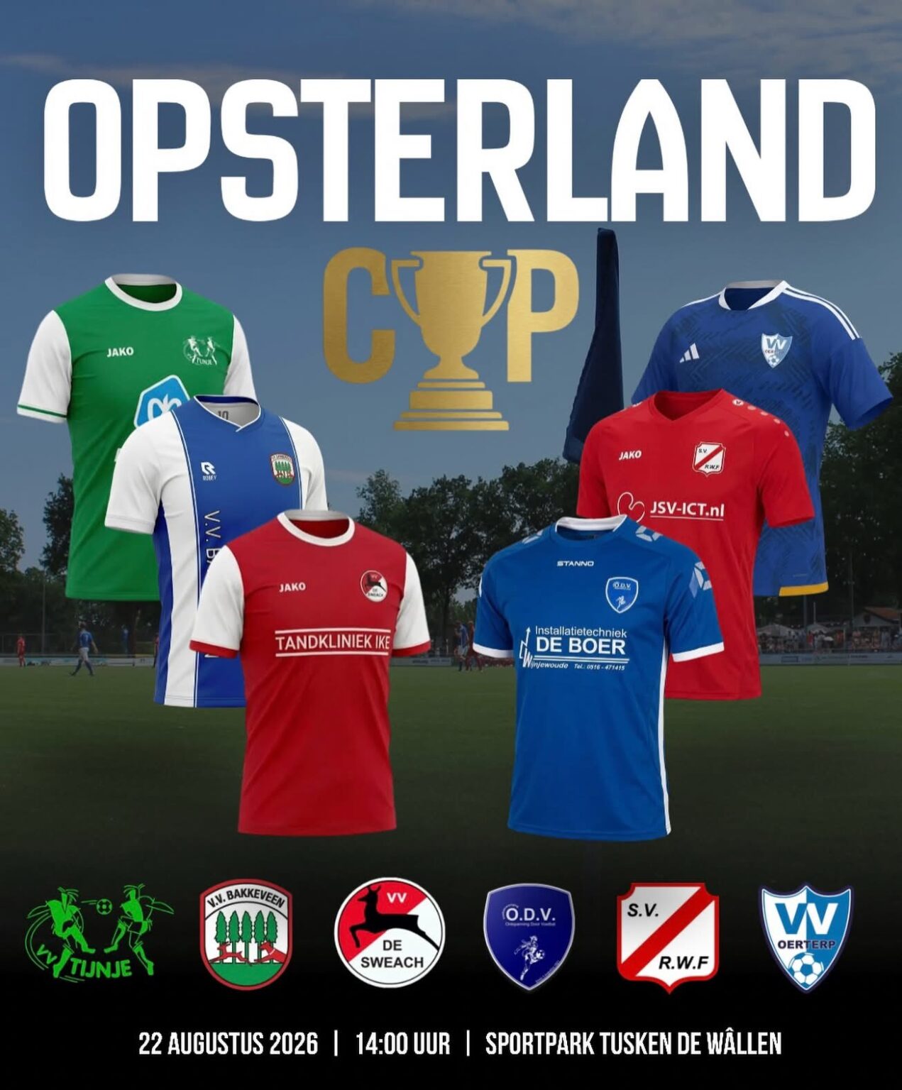 ODV jaagt op hattrick: Opsterland Cup 2026 belooft opnieuw spektakel in ...