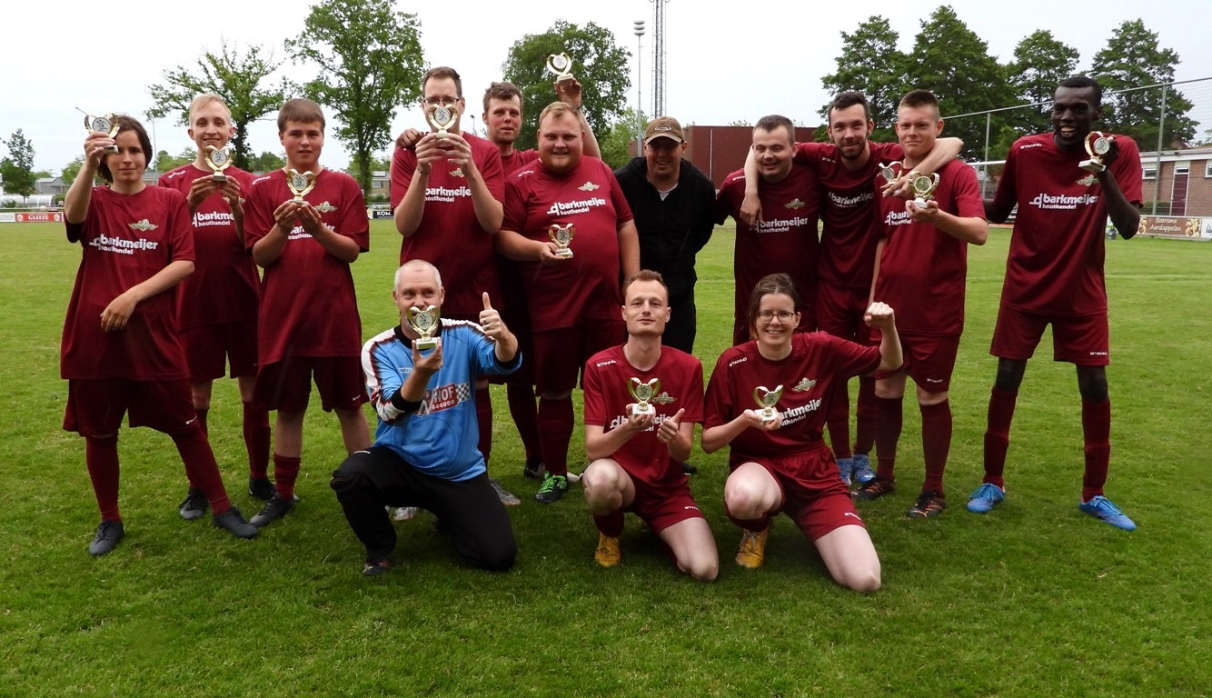 De Passend Voetbaltrainingen staan op het punt van beginnen