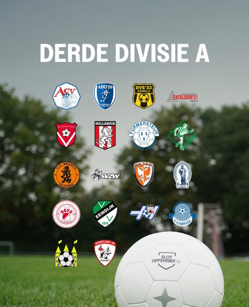 De Puzzel Is Gelegd: Bekijk De Indelingen Van Derde Divisie A En Vierde Divisie D 1 Slotoffensief - WhatsApp Image 2026 07 03 at 13.39.18