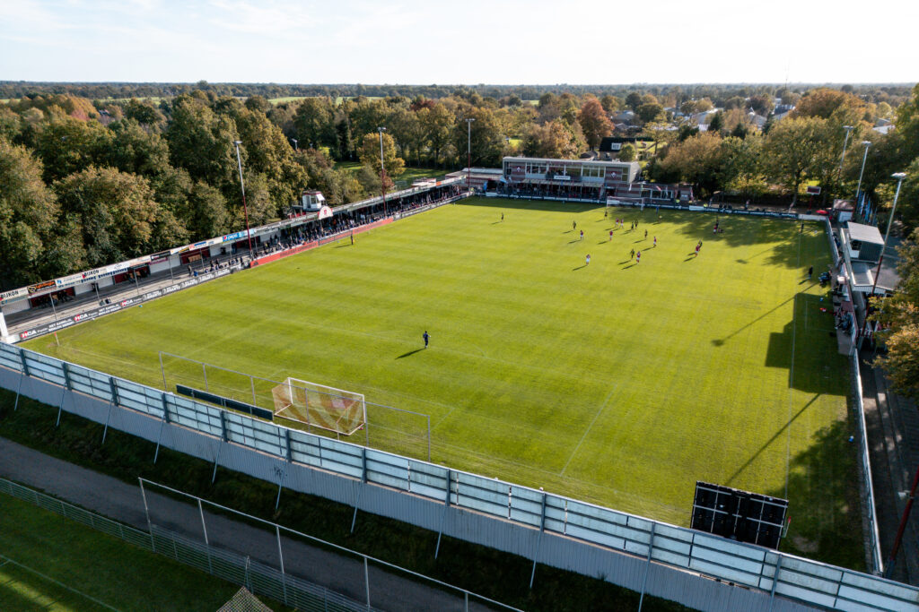 Harkemase Boys v Huizen - Dutch Third Divisie A