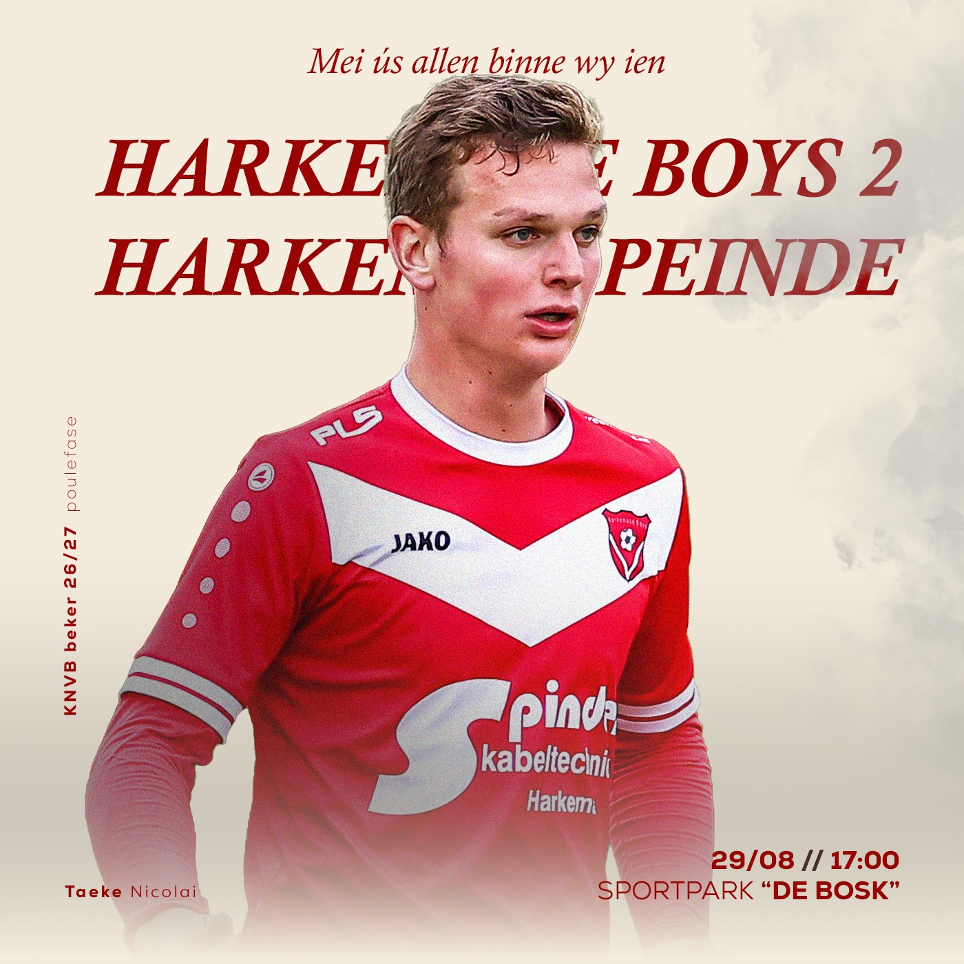 Voorbeschouwing It Twadde – Harkema Opeinde