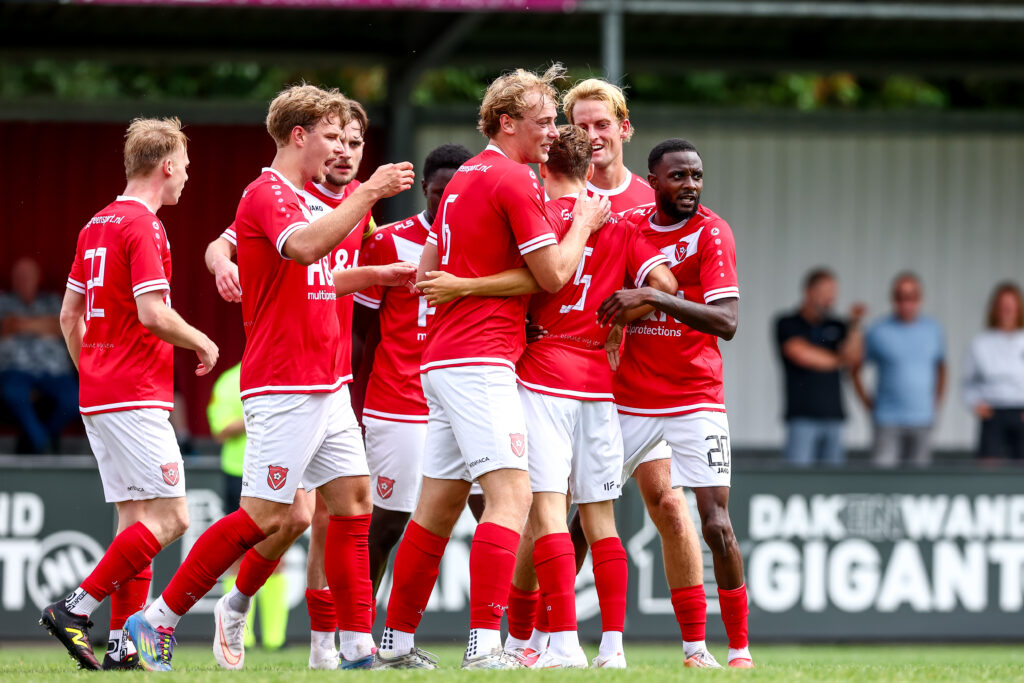 Harkemase Boys v Hollandia - Dutch Third Divisie A