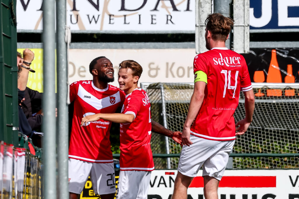 Samenvatting: DVS’33 – Harkemase Boys