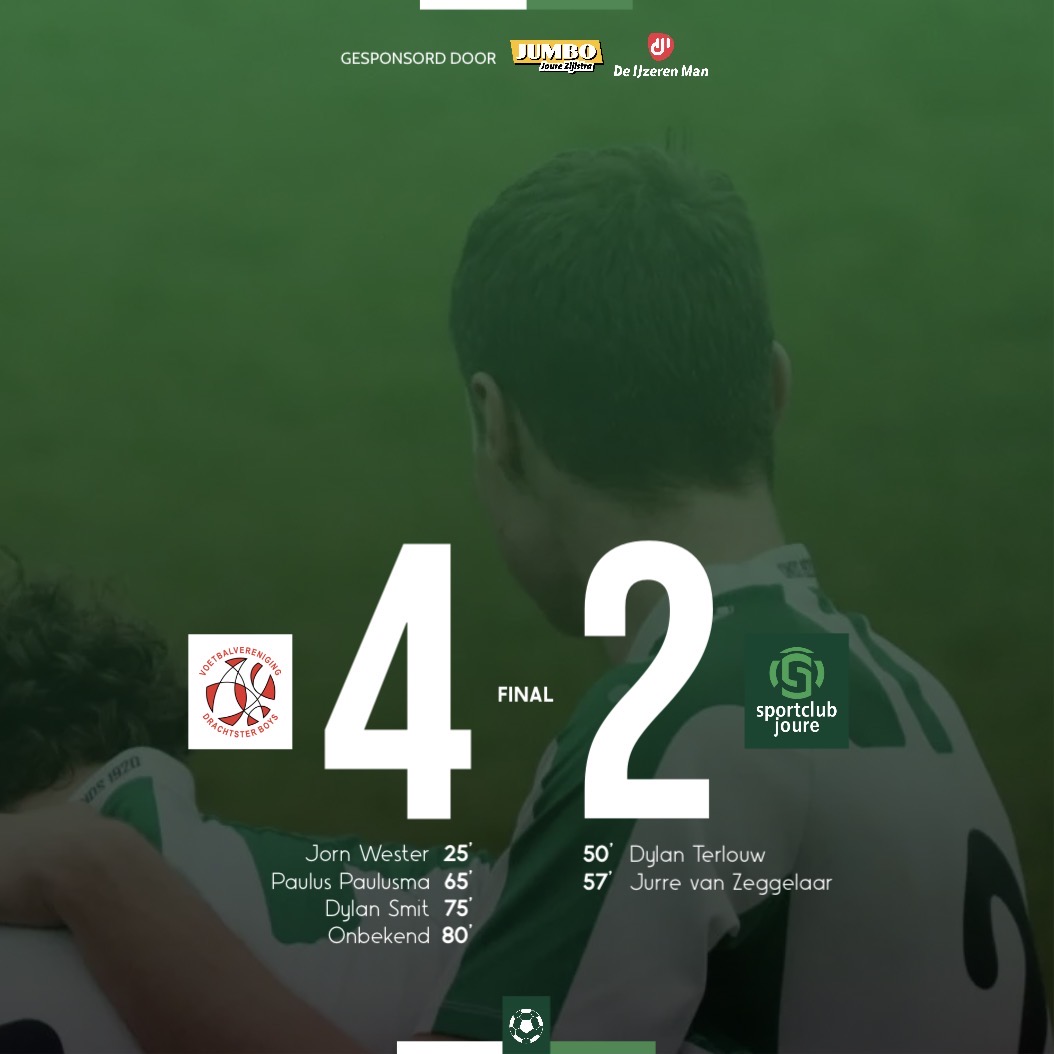 Oefen | Drachtster Boys – SC Joure