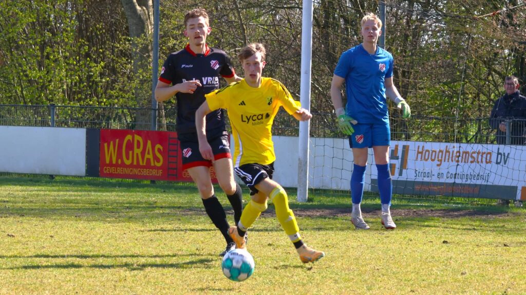 Rudy Meinema scoorde 3x voor TOP'63