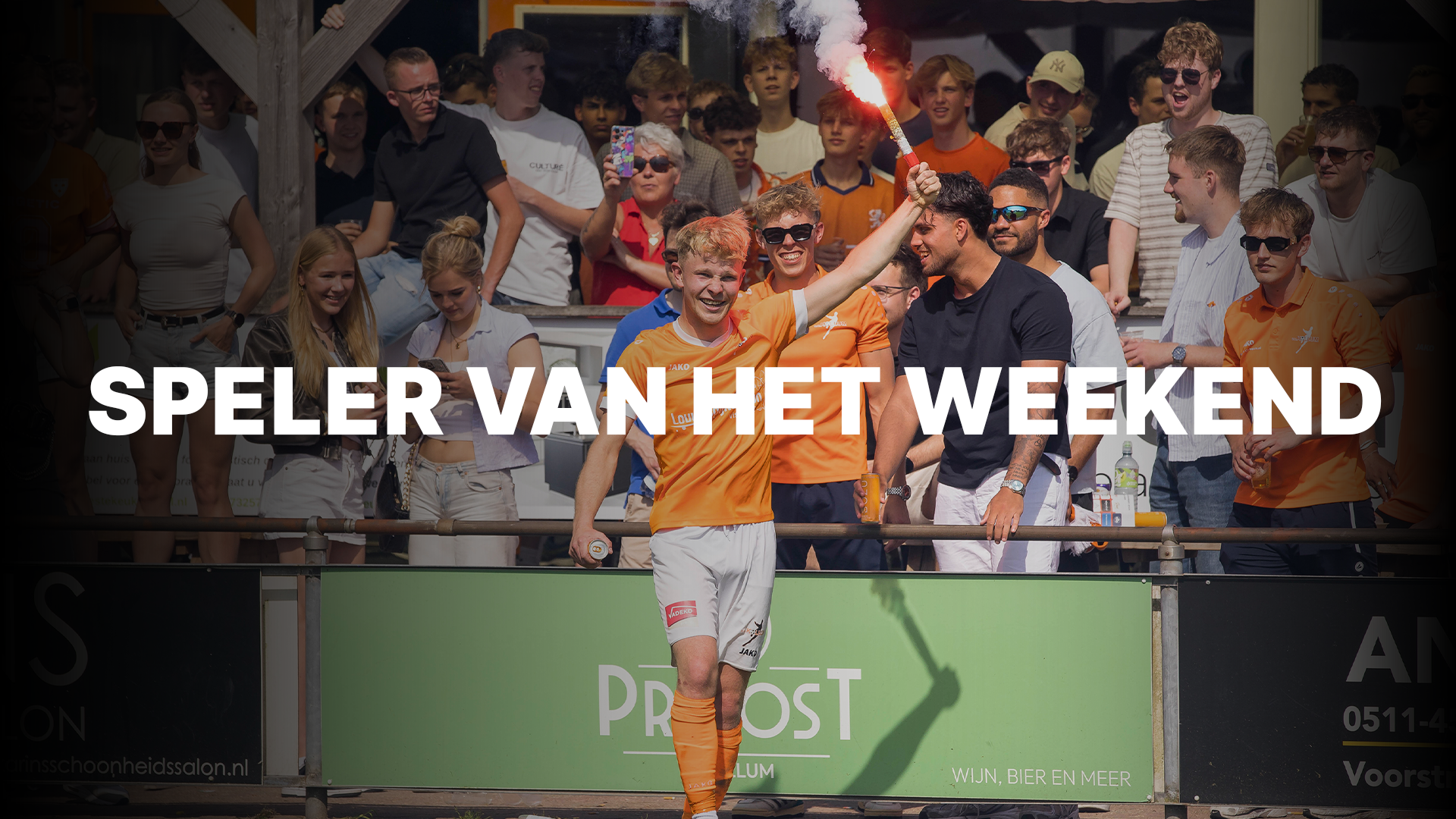 VV Sneek Wit Zwart levert de Speler van het Weekend