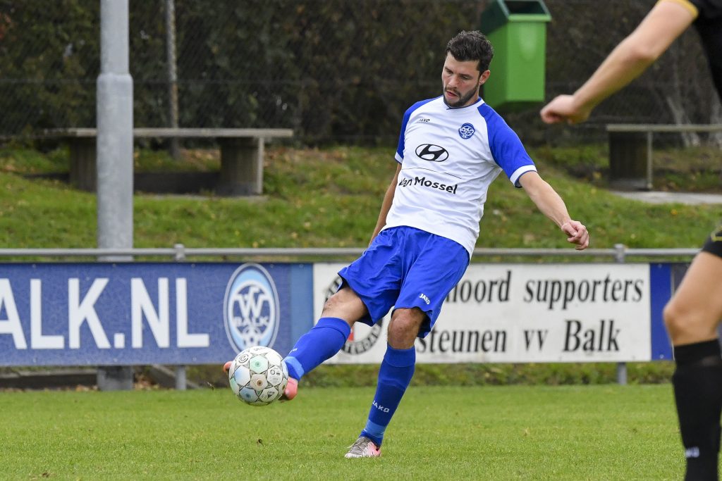 Balk komt niet verder dan gelijkspel bij sc Emmeloord