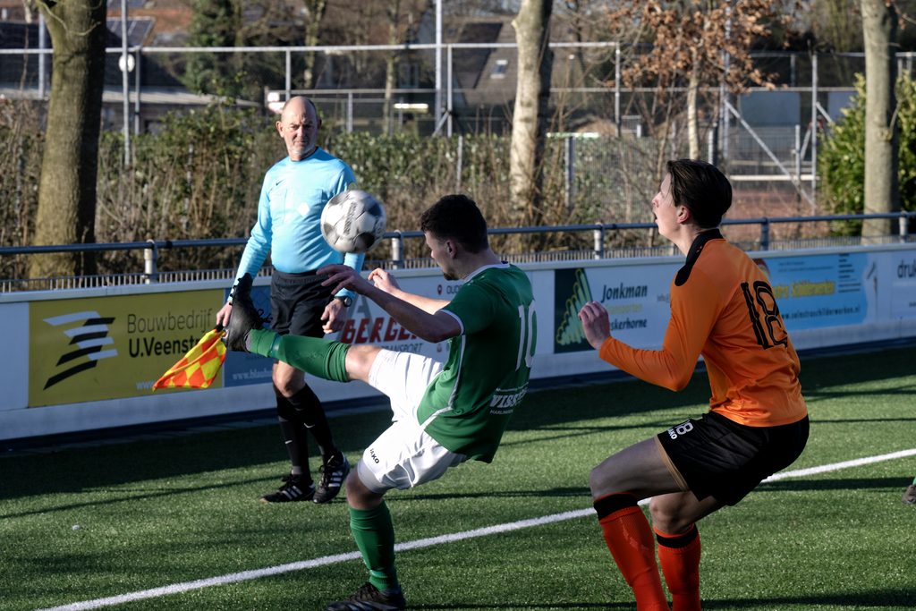 Bekervoetbal Van Dinsdagavond: Vijf Treffers Voor De Jong, Opnieuw Meerdere Hattricks 2 Slotoffensief - 197754