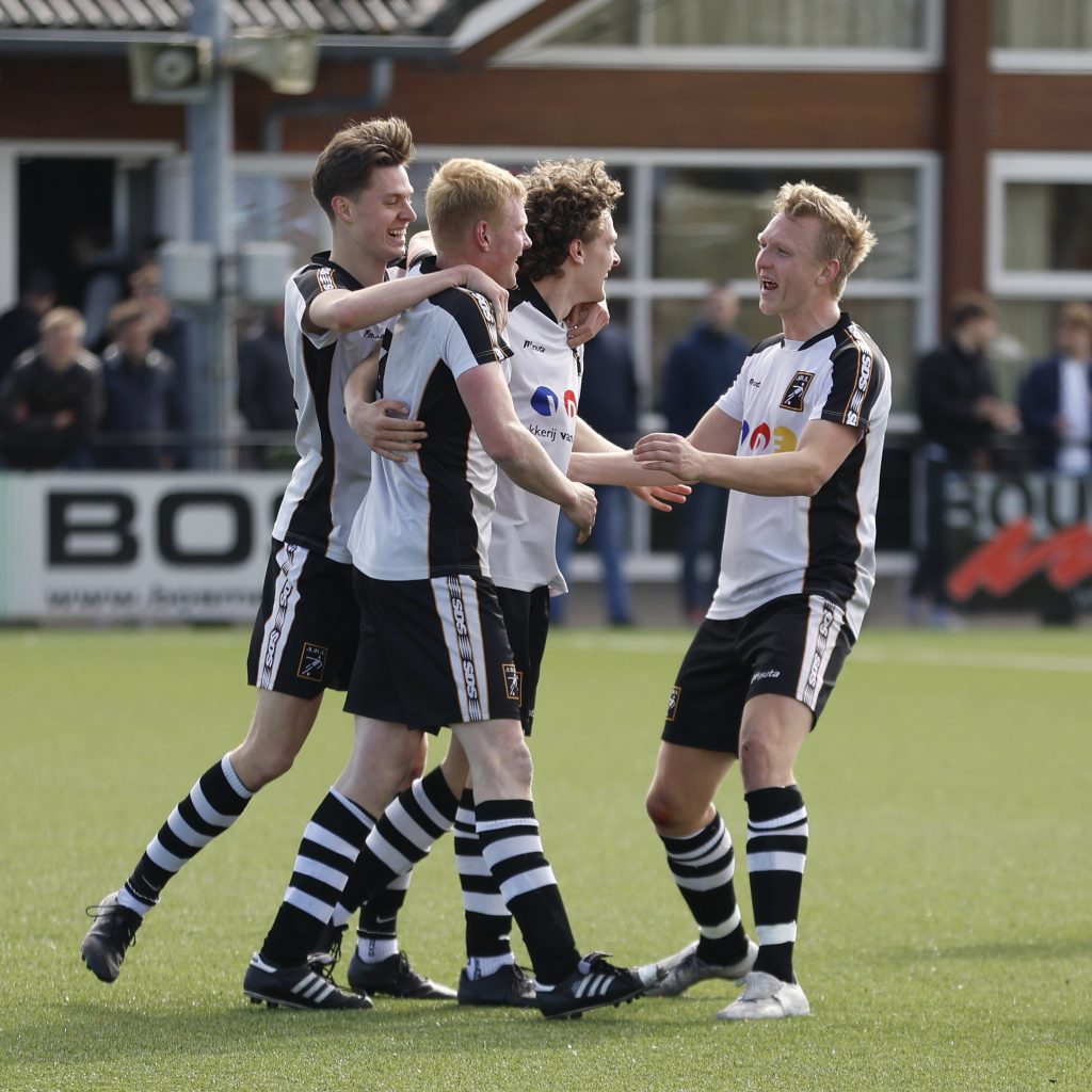 SDS viert rentree in de 3e klasse met overwinning op Akkrum
