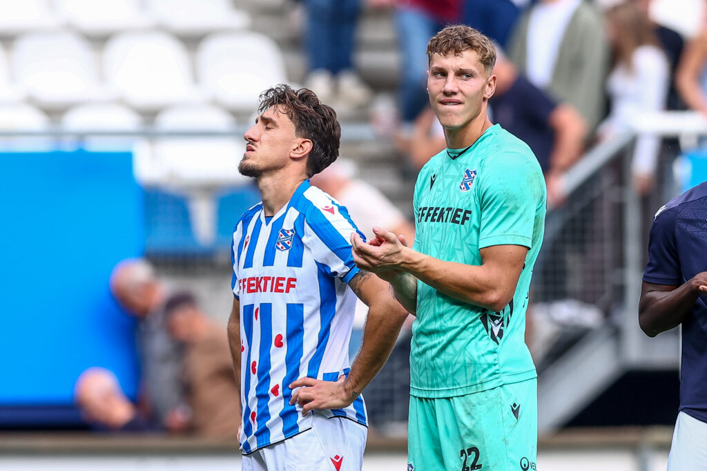SC Heerenveen geeft voorsprong uit handen tegen AZ