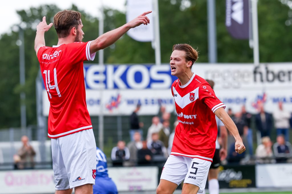 Harkemase Boys slaat voor rust toe en neemt drie punten mee uit Wierden