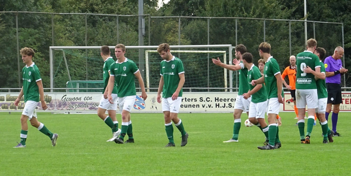 HJSC begint competitie met gelijkspel tegen Oudehaske