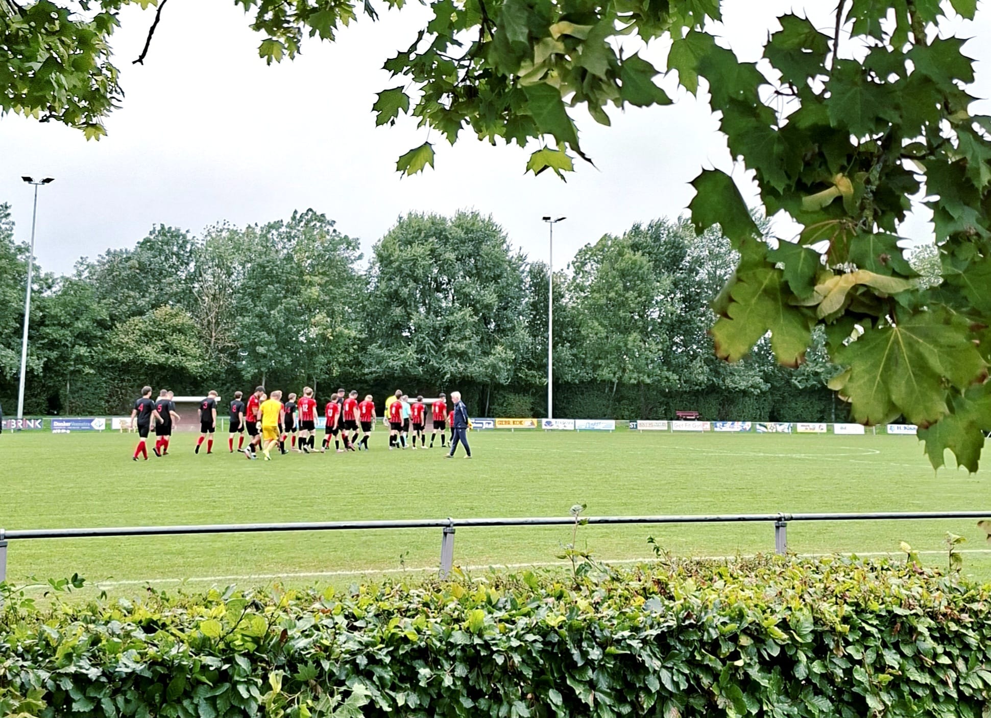 Donkerbroek overtuigend langs De Wilper Boys en houdt de nul