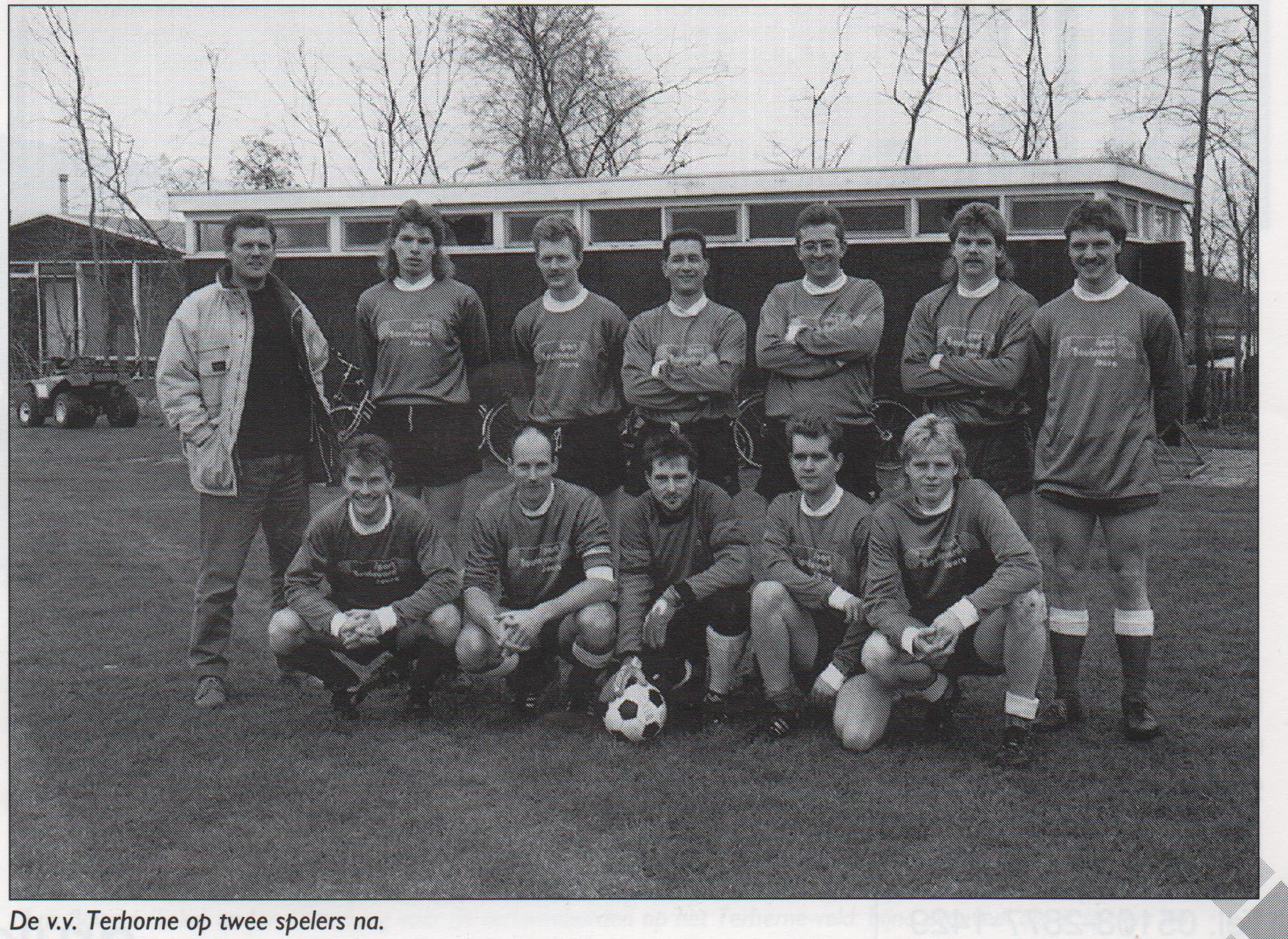 Verdwenen clubs: VV Terhorne
