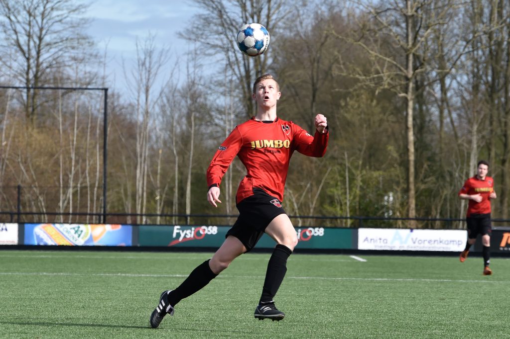 Aron Polet: '‘Ik Heb Het Idee Dat Ik Er Elke Zaterdag Bijna Wel Drie In Moet Schoppen’' 1 Slotoffensief - 110178
